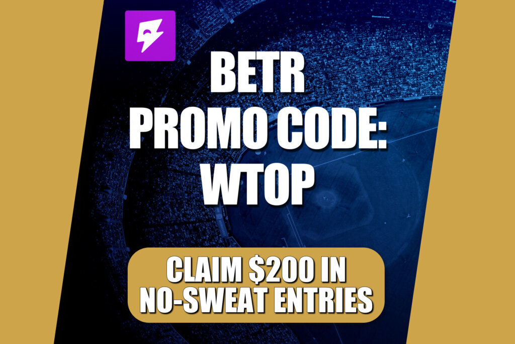 WTOP BETR Promo Code