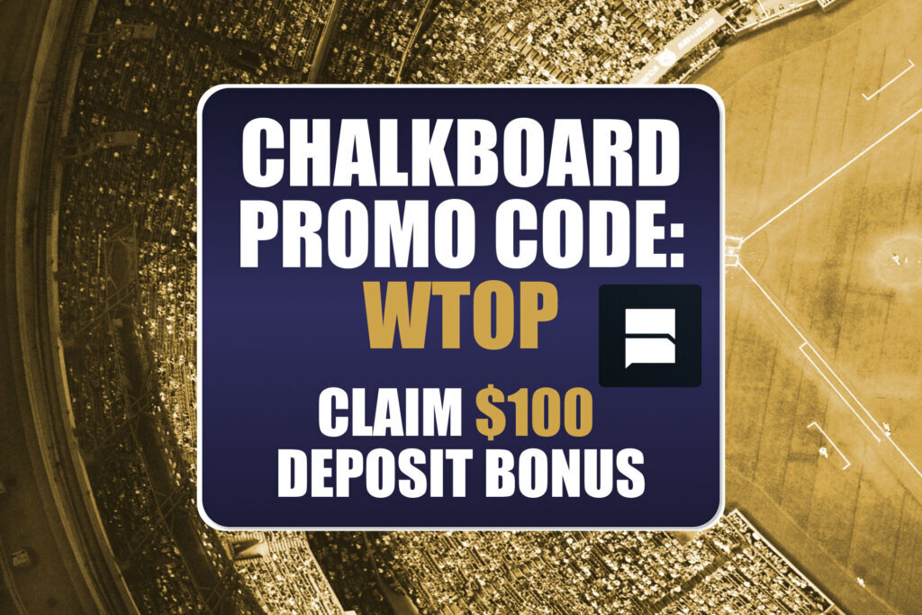 WTOP Chalkboard Promo Code