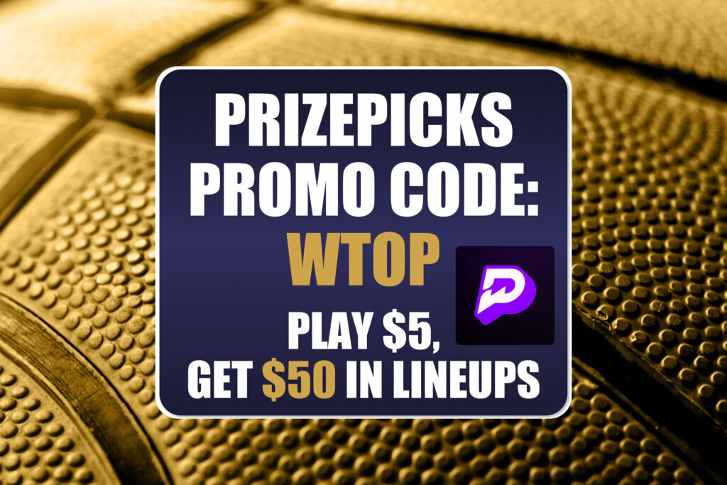 WTOP PrizePicks Promo Code