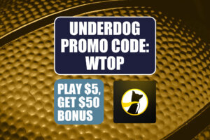 WTOP Underdog Promo Code