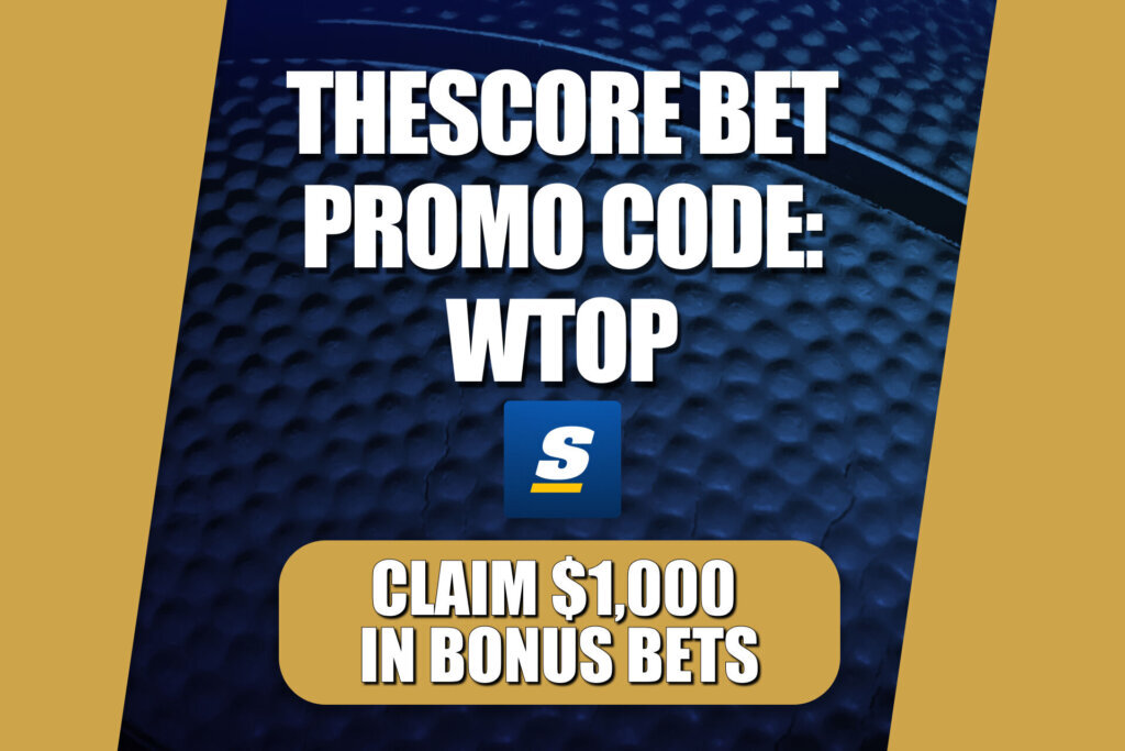 WTOP theScore Bet Promo Code