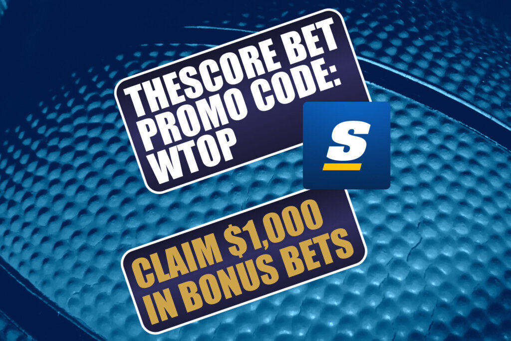 WTOP theScore Bet Promo Code