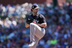 Yankees Cole Baseball