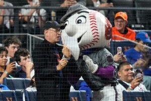 Yankees Mets Baseball