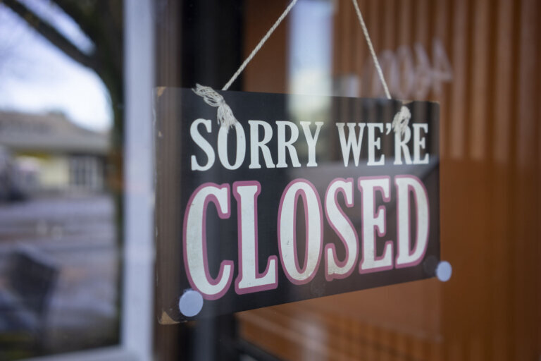 Sorry We're Closed