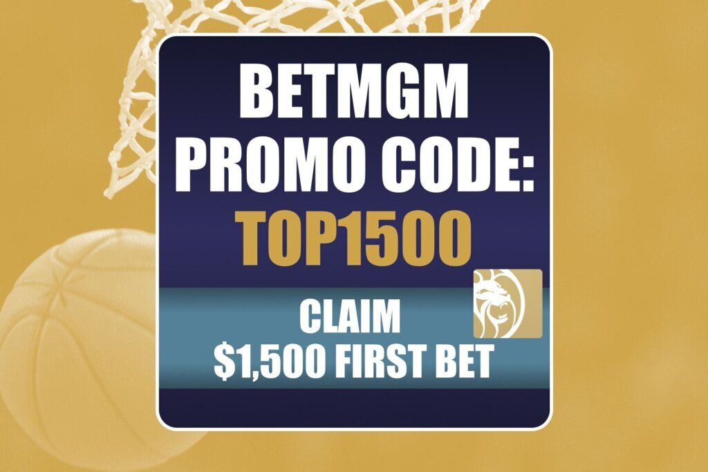 BetMGM promo code