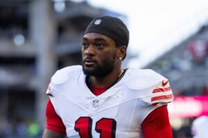49ers Aiyuk Arrest Football