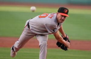 Orioles Red Sox Baseball