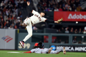 APTOPIX Nationals Giants Baseball