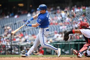 Royals Nationals Baseball