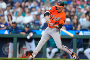 Baltimore Orioles' Gunnar Henderson
