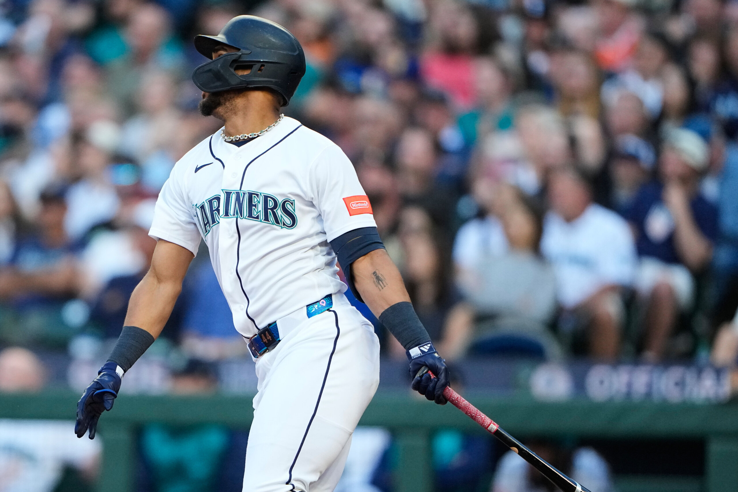 Seattle Mariners' Julio Rodríguez