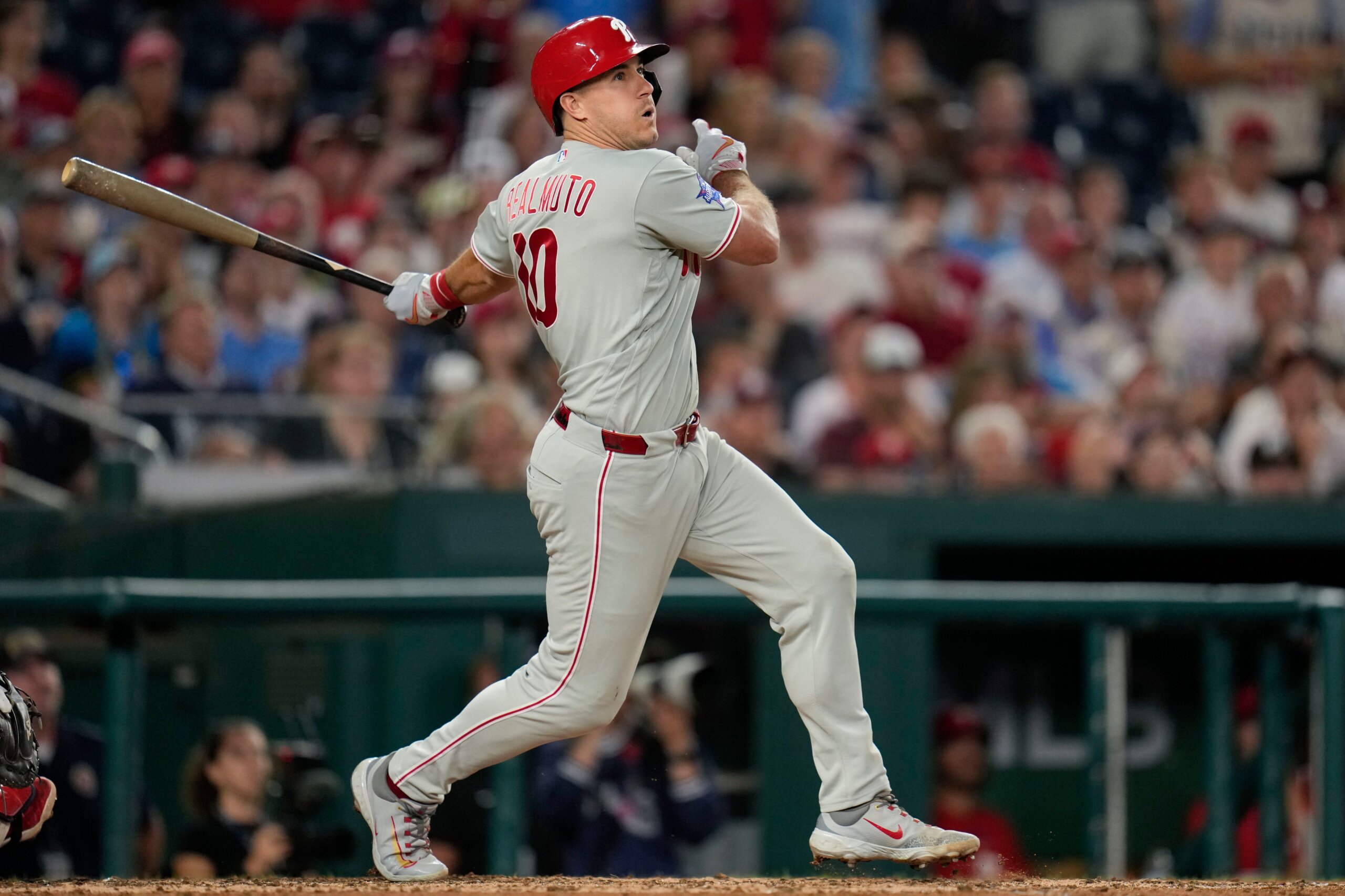 Phillies Nationals Baseball