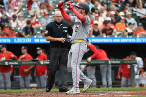 Washington Nationals' Luis Garcia Jr