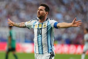 APTOPIX Algeria Argentina WCup Soccer