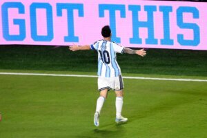 APTOPIX Algeria Argentina WCup Soccer