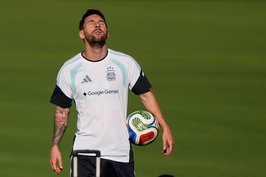 APTOPIX Argentina WCup Soccer