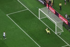 APTOPIX Austria Argentina WCup Soccer