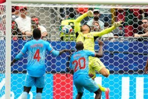 APTOPIX Congo Portugal WCup Soccer