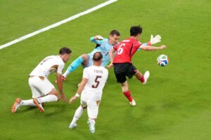 APTOPIX Czechia South Korea WCup Soccer