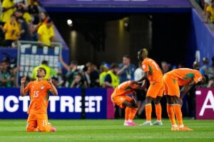 APTOPIX Ecuador Ivory Coast WCup Soccer