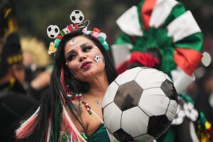APTOPIX Mexico WCup Soccer