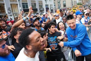 APTOPIX NBA Finals Spurs Knicks Basketball