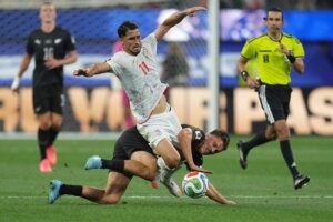 APTOPIX New Zealand Iran WCup Soccer