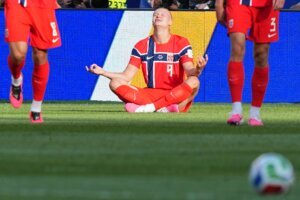 APTOPIX Norway Iraq WCup Soccer