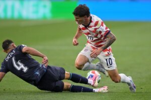 APTOPIX Paraguay US WCup Soccer