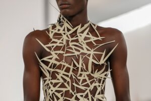 APTOPIX Paris Fashion Issey Miyake Homme Mens S/S