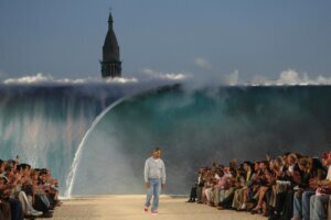 APTOPIX Paris Fashion Louis Vuitton Mens S/S