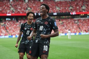 APTOPIX Qatar Canada WCup Soccer