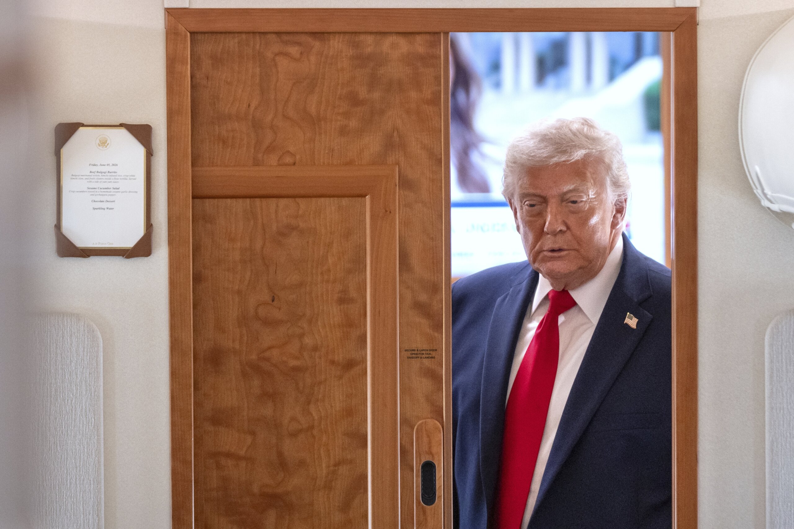 APTOPIX Trump