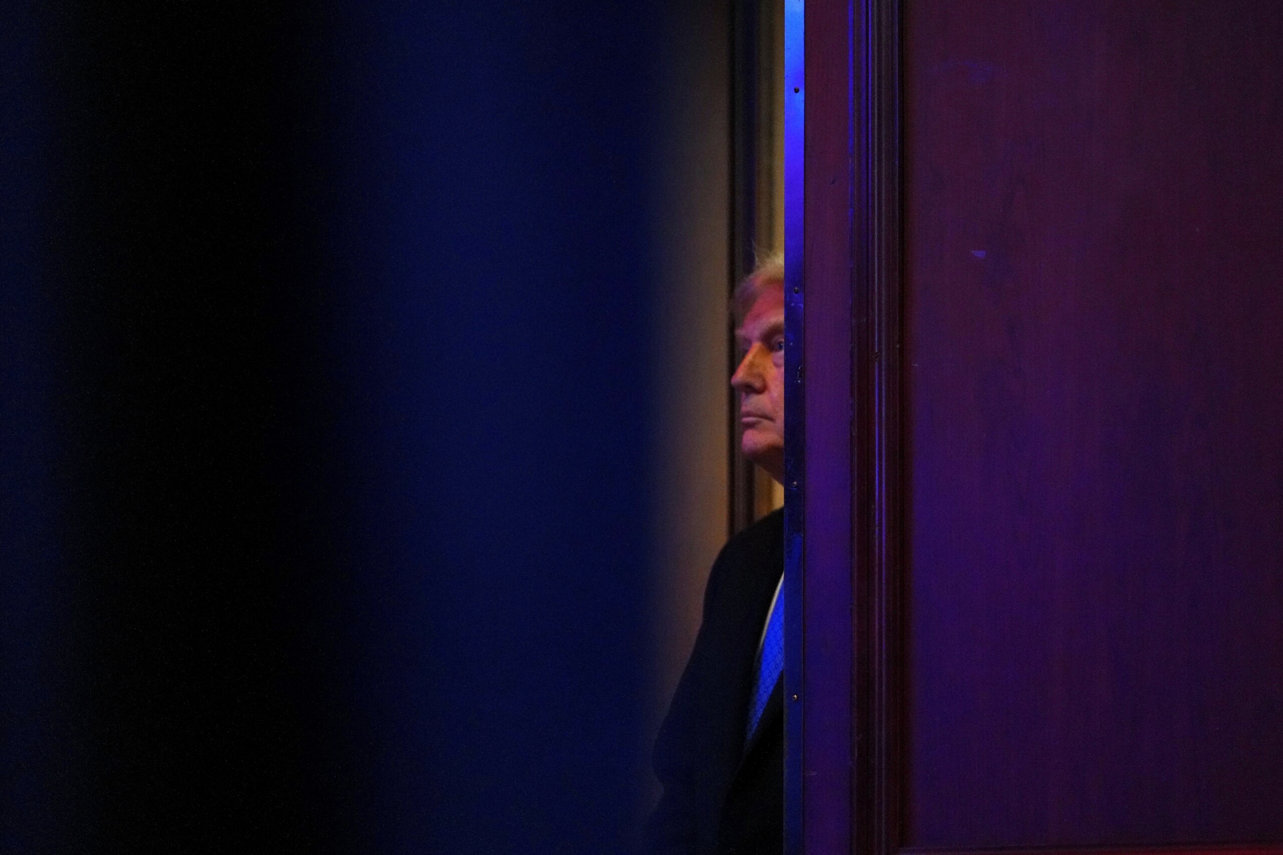 APTOPIX Trump