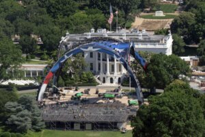APTOPIX Trump White House