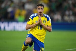 APTOPIX Tunisia Sweden WCup Soccer