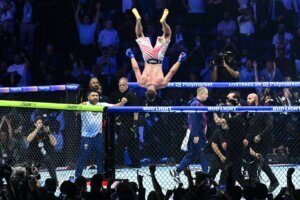 APTOPIX UFC Freedom 250 Trump