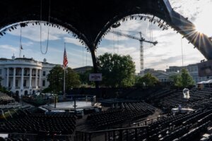 APTOPIX UFC Freedom 250 Trump