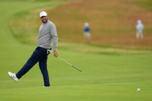 APTOPIX US Open Golf