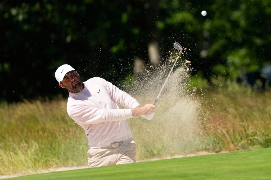 APTOPIX US Open Golf