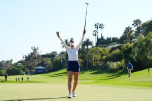 APTOPIX US Women's Open Golf