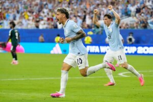 APTOPIX Uruguay Saudi Arabia WCup Soccer