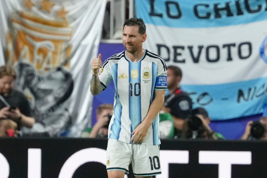 Algeria Argentina WCup Soccer