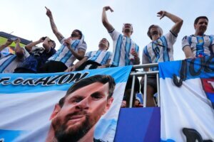 Algeria Argentina WCup Soccer