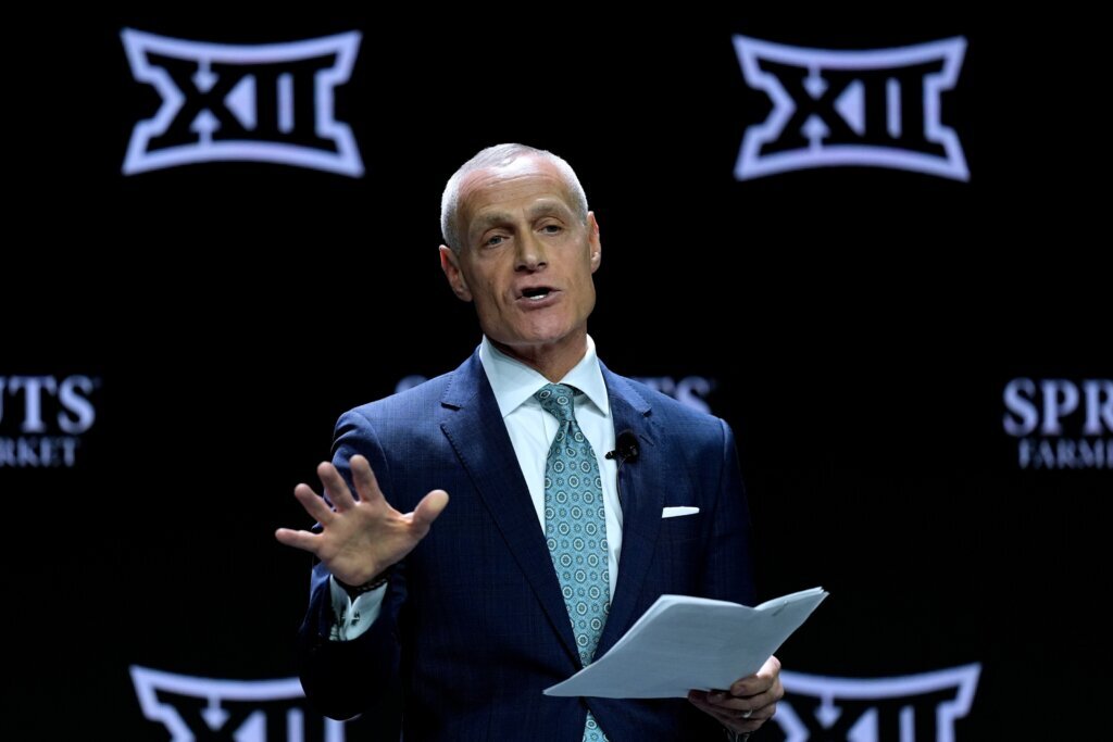 Big 12 Sorsby Gambling Basketball
