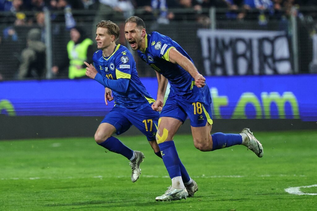 Bosnia in America WCup Soccer