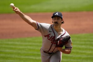 Braves Reds Baseball