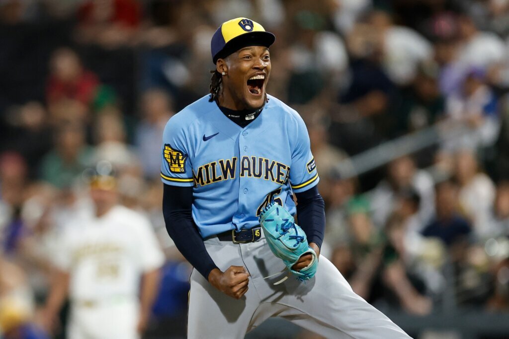 Brewers Athletics Baseball