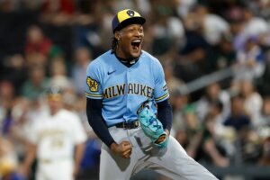 Brewers Athletics Baseball